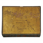 Ancient Lock Box Biscuit Tin