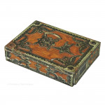 Ancient Lock Box Biscuit Tin