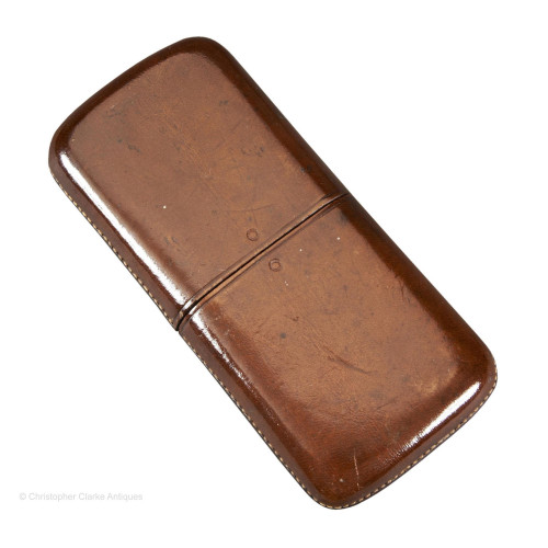 Leather Cigar Case