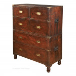 Large Campaign Chest By Maynard & Co.