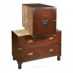Large Campaign Chest By Maynard & Co.