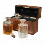 Walnut Decanter Case By Thornhill