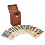 Cased Set of Motoring Maps