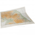 Cased Set of Motoring Maps