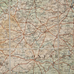 Cased Set of Motoring Maps