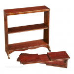 Patent Folding Bookcase