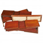 Patent Folding Bookcase