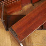 Patent Folding Bookcase