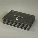 Leather Concertina Despatch Case