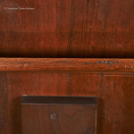 Walnut Coaching Table by Hindley & Sons