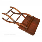 Walnut Coaching Table by Hindley & Sons