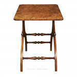 Walnut Coaching Table by Hindley & Sons