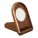Small Arched Campaign Mirror