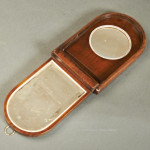 Small Arched Campaign Mirror