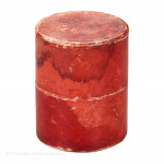 Red Cased Glass