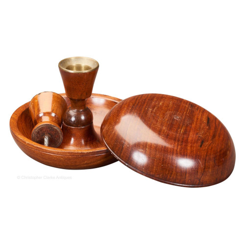 Anglo Indian Brighton Bun Candlesticks