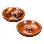 Anglo Indian Brighton Bun Candlesticks