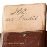 Leather Business Card Case