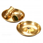 Pressed Brass Brighton Buns