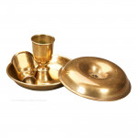 Pressed Brass Brighton Buns
