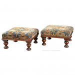 Pair of Foot Stools