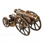 Brass Cannon Model