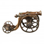 Brass Cannon Model
