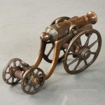 Brass Cannon Model