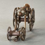 Brass Cannon Model