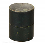 Black Cased Glass