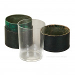Black Cased Glass