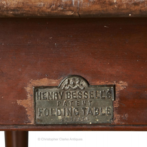 Henry Bessell Patent Table