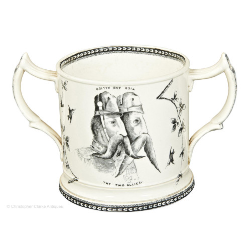 Loving Cup - The Two Allies, Tied And Allied