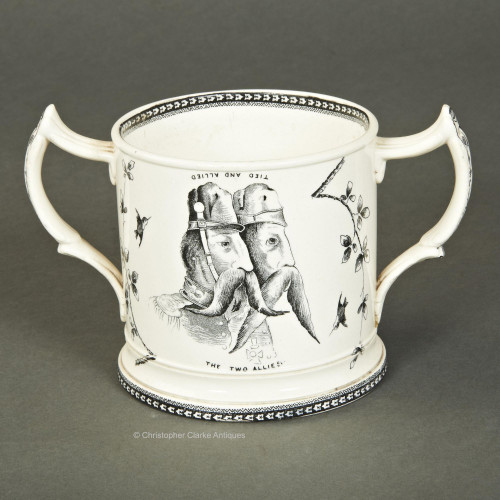 Loving Cup - The Two Allies, Tied And Allied