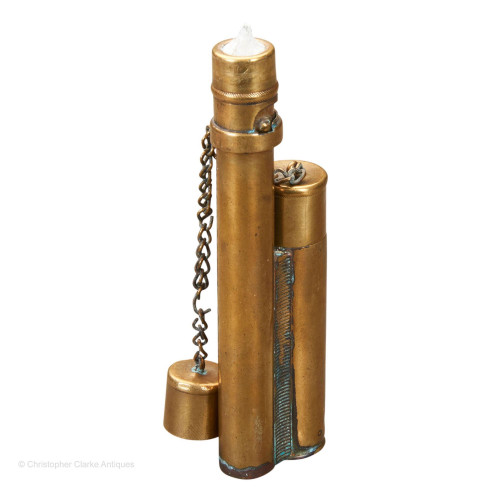 Pocket Candlestick with Vesta