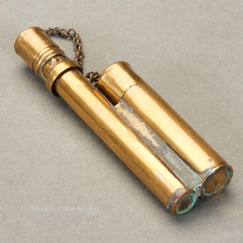 Pocket Candlestick with Vesta