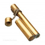 Pocket Candlestick with Vesta