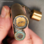 Pocket Candlestick with Vesta