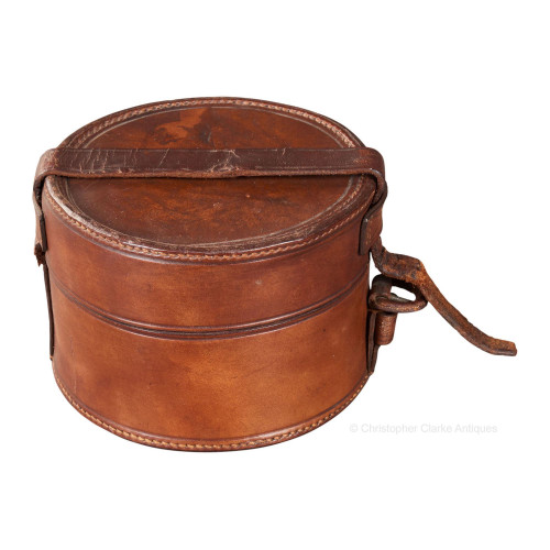 Leather Collar Box
