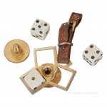 Set of  Travel Dice