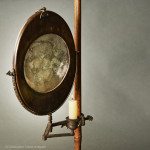 Tent Pole or Bracket Campaign Mirror