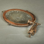 Tent Pole or Bracket Campaign Mirror