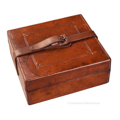 Leather Medicine Case