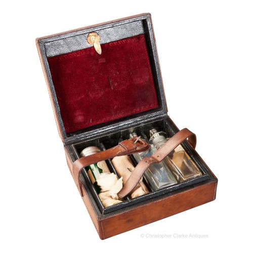 Leather Medicine Case