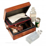 Leather Medicine Case