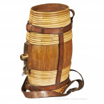 Four Quarts Oak Keg