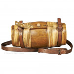 Four Quarts Oak Keg