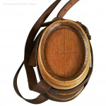 Four Quarts Oak Keg