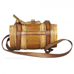 One Quart Oak Campaign Keg
