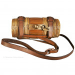 One Quart Oak Campaign Keg